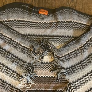 Missoni Poncho